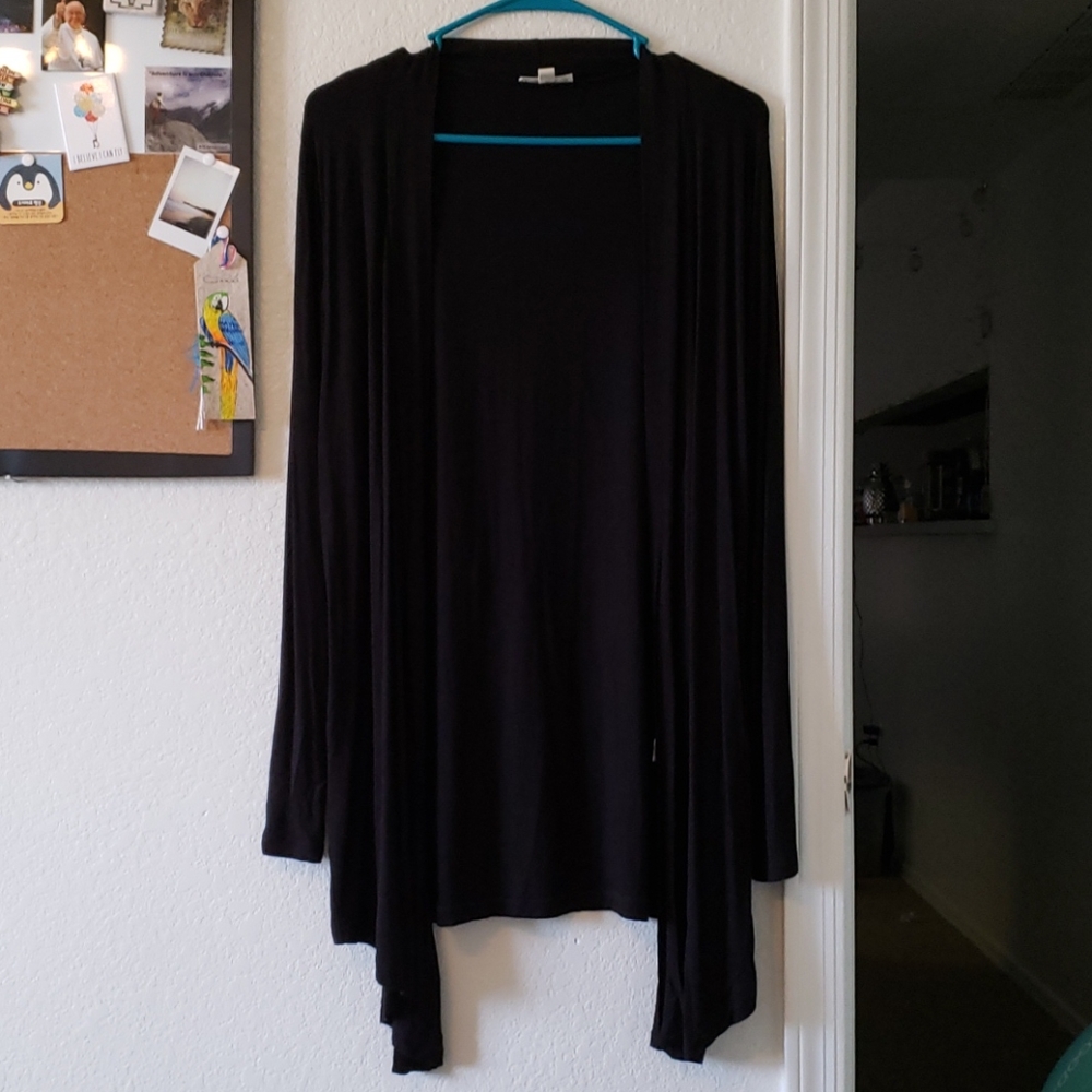 Soft cardigan